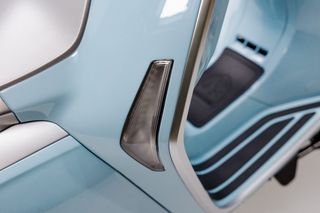 Lambretta J125 Scooter Azul