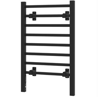 Toallero Eléctrico Negro