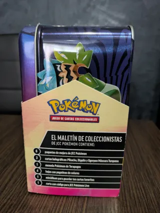 Maletín Coleccionista Pokémon Tesoros