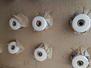 Tiradores de cerámica