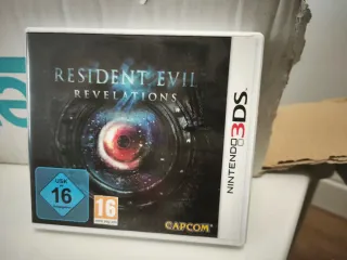 Resident Evil Revelations 3DS