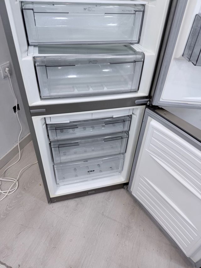 Frigorifero Combi Fagor Inox 2 Mts No Frost