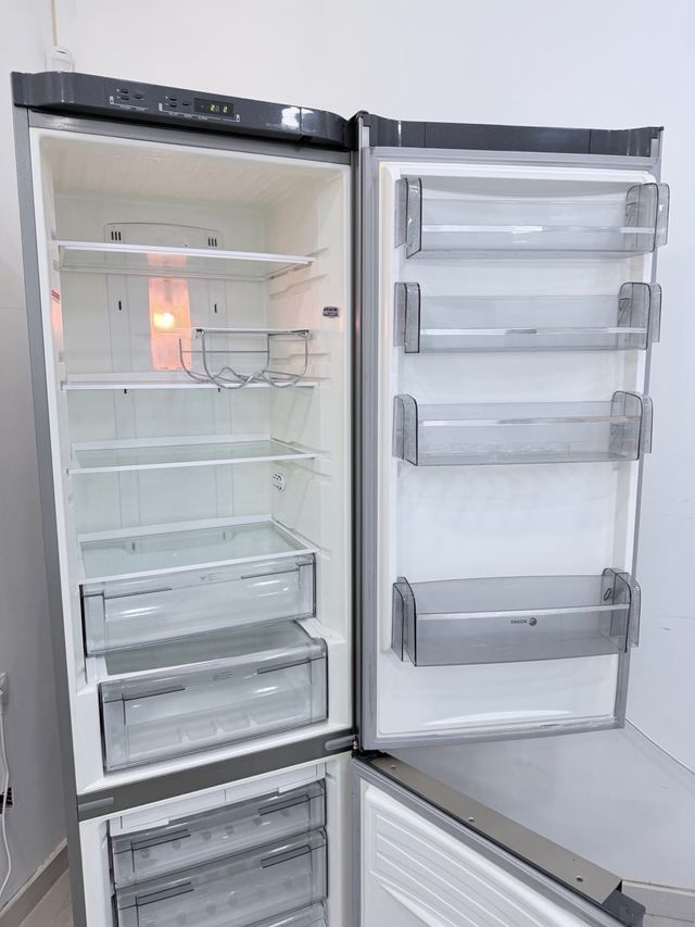 Frigorifero Combi Fagor Inox 2 Mts No Frost