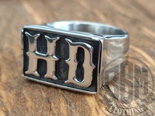 Anello Harley Davidson HD