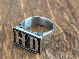 Anello Harley Davidson HD