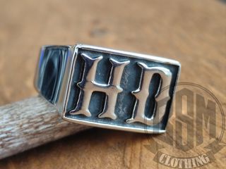 Anello Harley Davidson HD