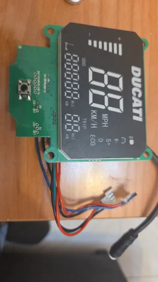 Contador Ducati Pro 2