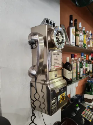 Teléfono Público Vintage Crosley 1957