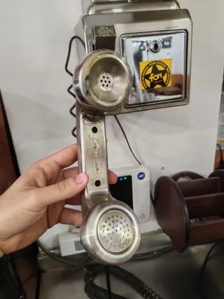 Teléfono Público Vintage Crosley 1957