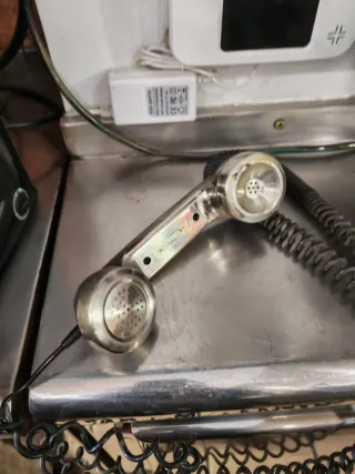 Teléfono Público Vintage Crosley 1957