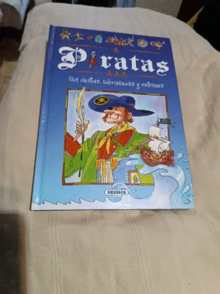 Piratas. Sus chistes, adivinanzas y refranes (A...