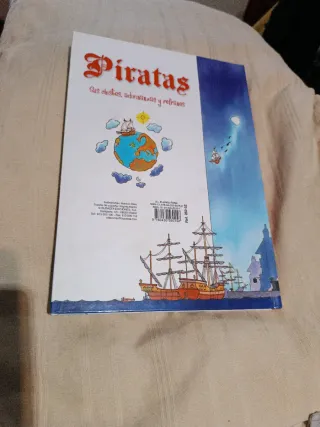 Piratas. Sus chistes, adivinanzas y refranes (A...