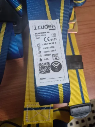 Arnés anticaídas Irudek 363