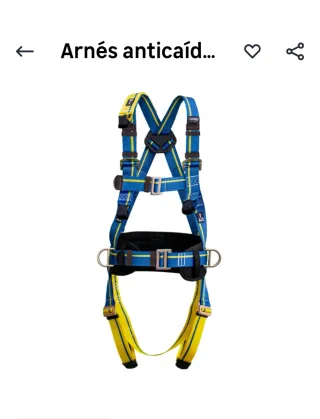 Arnés anticaídas Irudek 363