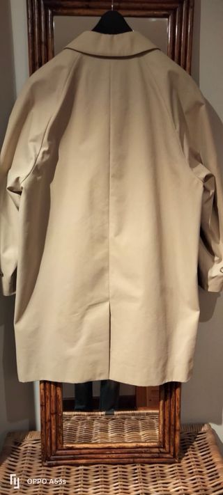 Gabardina PERTEGAZ Beige Talla 50