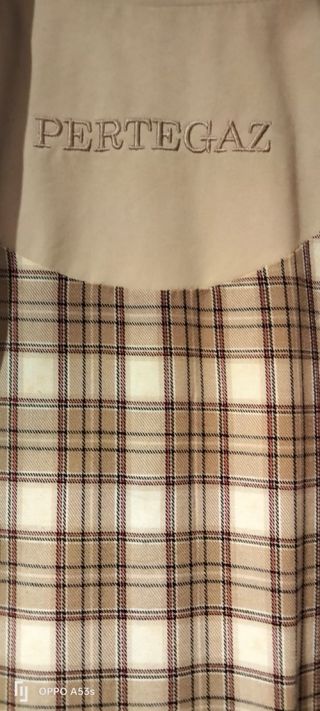 Gabardina PERTEGAZ Beige Talla 50