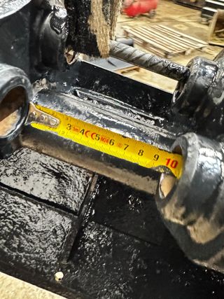 Cazo Excavadora Limpieza