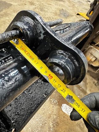 Cazo Excavadora Limpieza