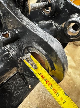 Cazo Excavadora Limpieza