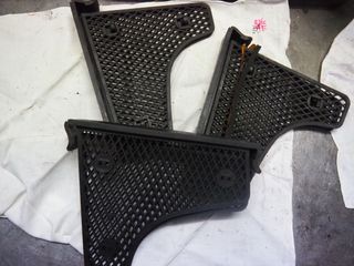 Soportes filtro aire