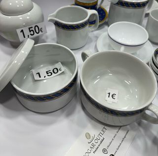 Rabanera porcelana portuguesa dura vistaalegre