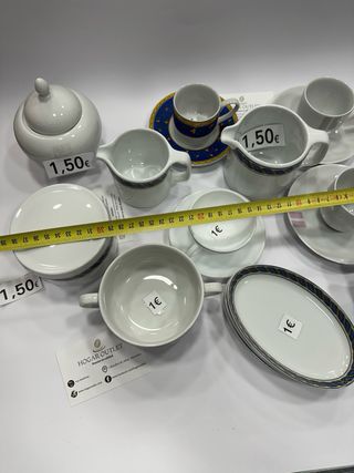 Rabanera porcelana portuguesa dura vistaalegre