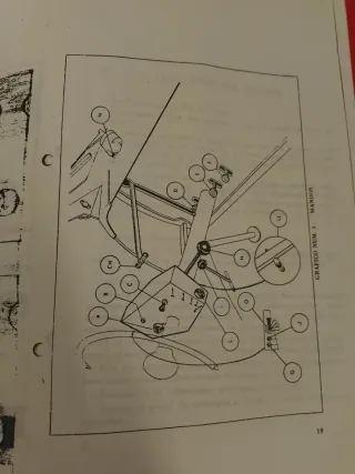 Libro instrucciones Biscuter Voisin