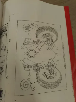 Libro instrucciones Biscuter Voisin