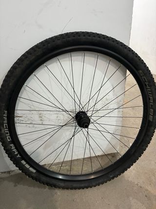 Ruedas Syncros 30 con cubiertas 2,35