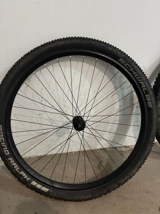 Ruedas Syncros 30 con cubiertas 2,35