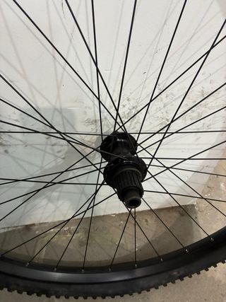 Ruedas Syncros 30 con cubiertas 2,35