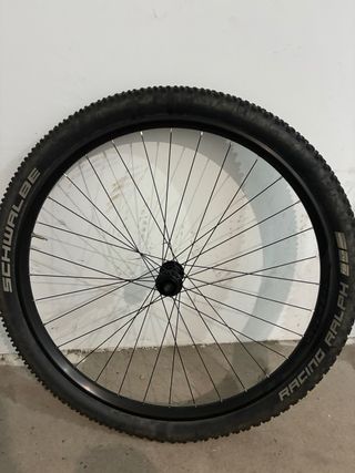 Ruedas Syncros 30 con cubiertas 2,35