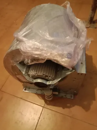 Turbina campana industrial