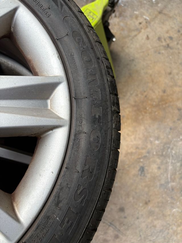 4 Neumáticos 205/50R16