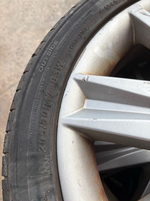 4 Neumáticos 205/50R16