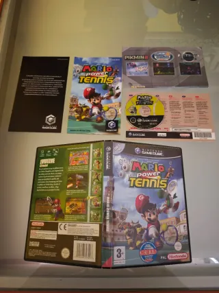 Mario Power Tennis Nintendo GameCube PAL