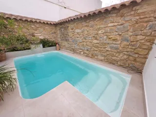 Piscina de poliéster Morenita 6.00 x 2.50m