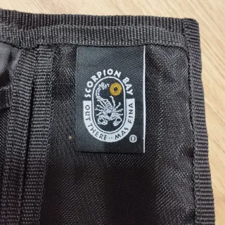 Portafoglio Scorpion Bay giallo con scorpione