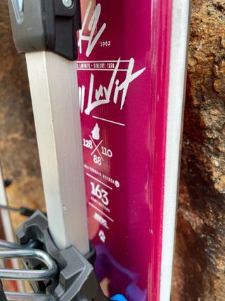 Esquís de Travesía K2 Alluvit 88 163 cm