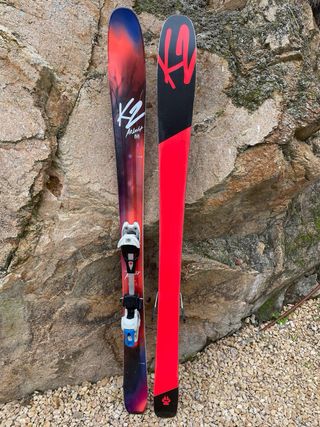 Esquís de Travesía K2 Alluvit 88 163 cm