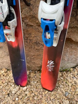 Esquís de Travesía K2 Alluvit 88 163 cm