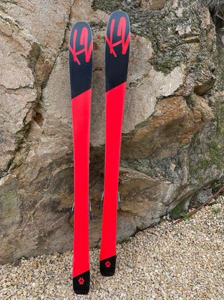 Esquís de Travesía K2 Alluvit 88 163 cm