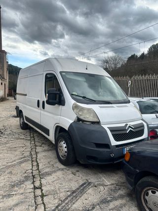 Citroen Jumper 2.2 año 2013 averiada centralita