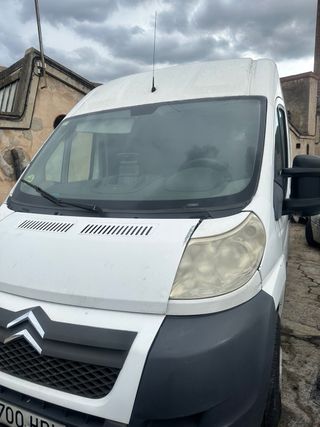 Citroen Jumper 2.2 año 2013 averiada centralita