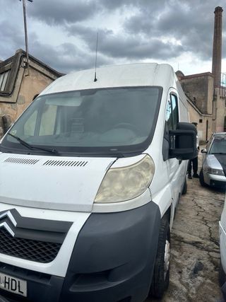 Citroen Jumper 2.2 año 2013 averiada centralita