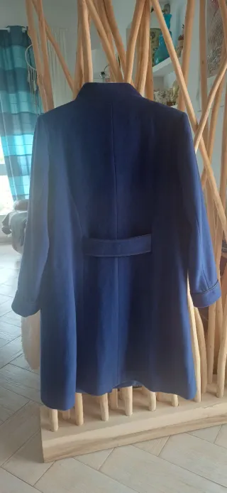 Abrigo mujer J. González Almería Azul