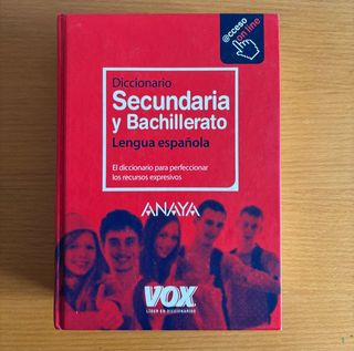 Diccionario de Secundaria y Bachillerato (Spani...