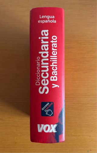 Diccionario de Secundaria y Bachillerato (Spani...