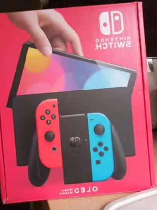 Caja Nintendo Switch OLED