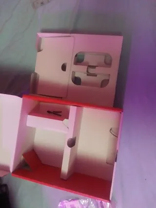 Caja Nintendo Switch OLED